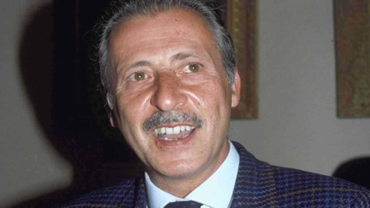 Lettera A Paolo Borsellino 19luglio1992 Com