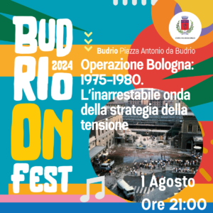 Presentazione del libro 'Operazione Bologna: 1975-1980' - Budrio (BO) @ Budrio (BO)